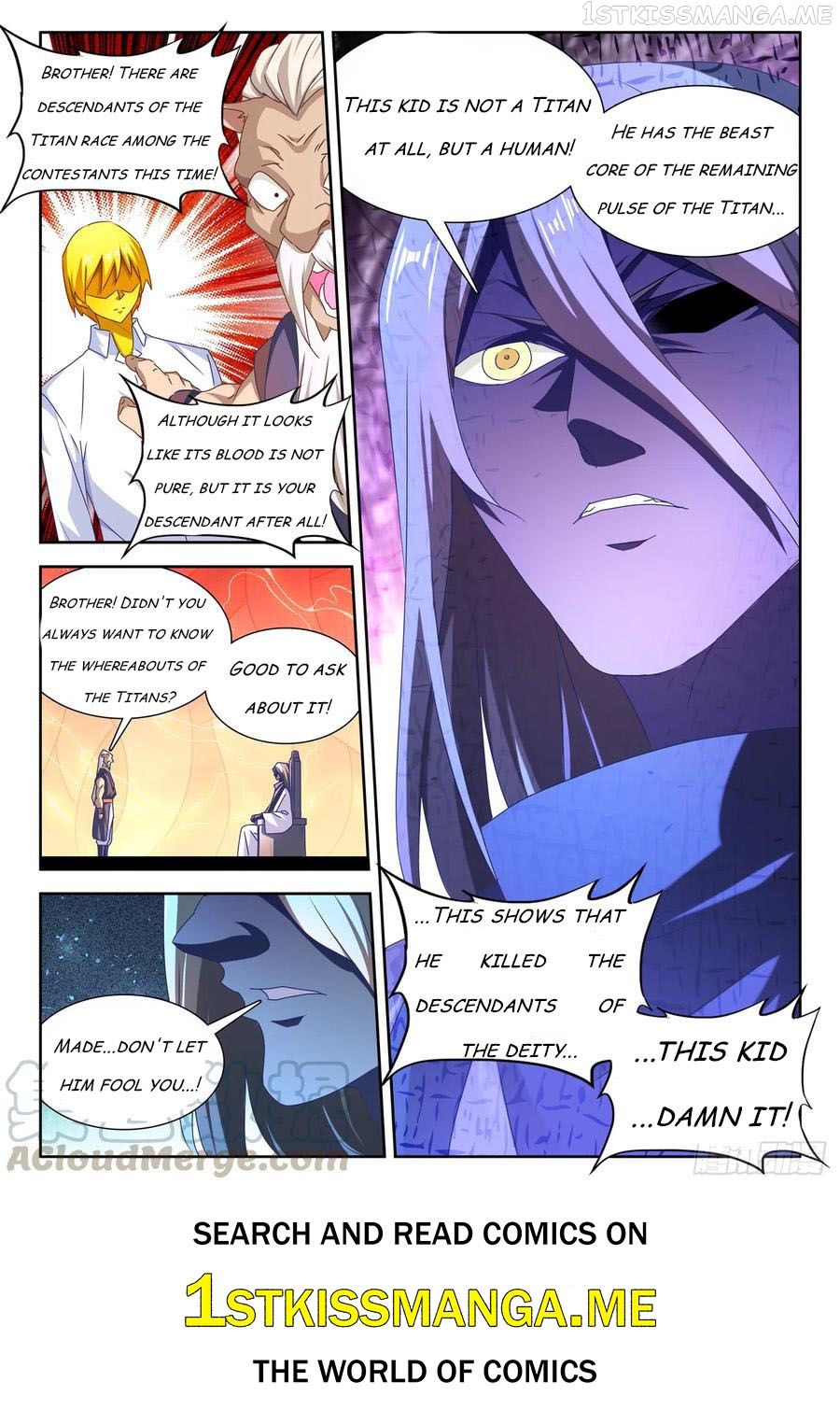 My Cultivator Girlfriend Chapter 633 12